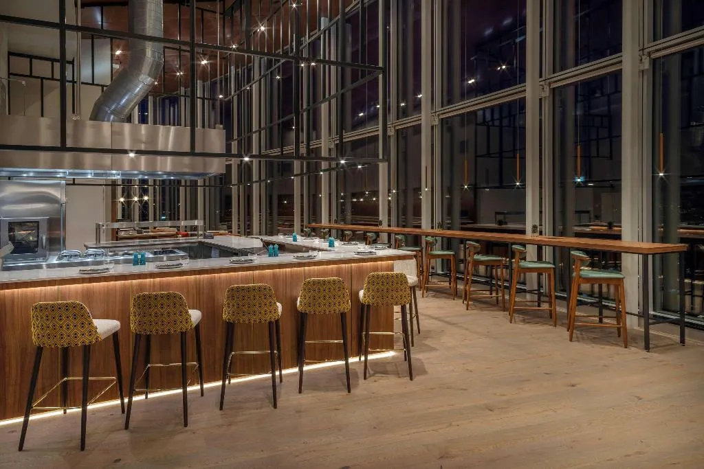 Restaurant, Innside by Meliá Amsterdam, Amsterdam