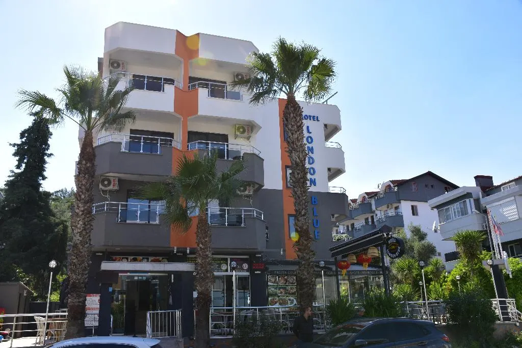 General view, London Blue Hotel, Dalaman