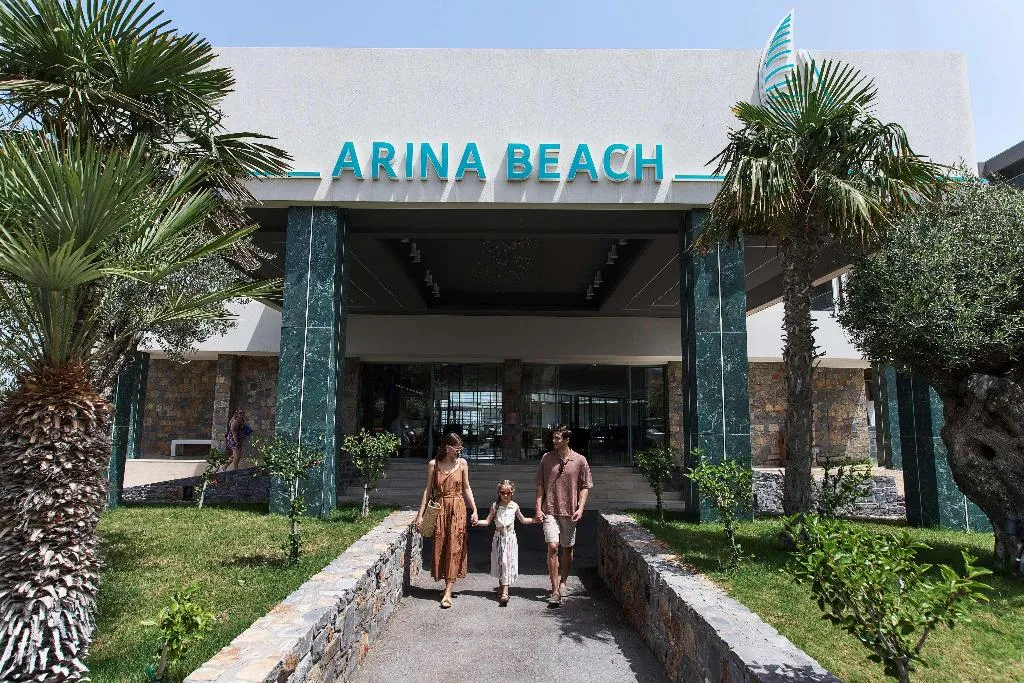 General view, Arina Beach Resort, Crete
