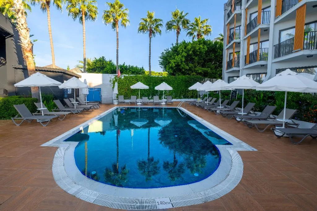 Pool, The Raga Side Adult Only, Antalya