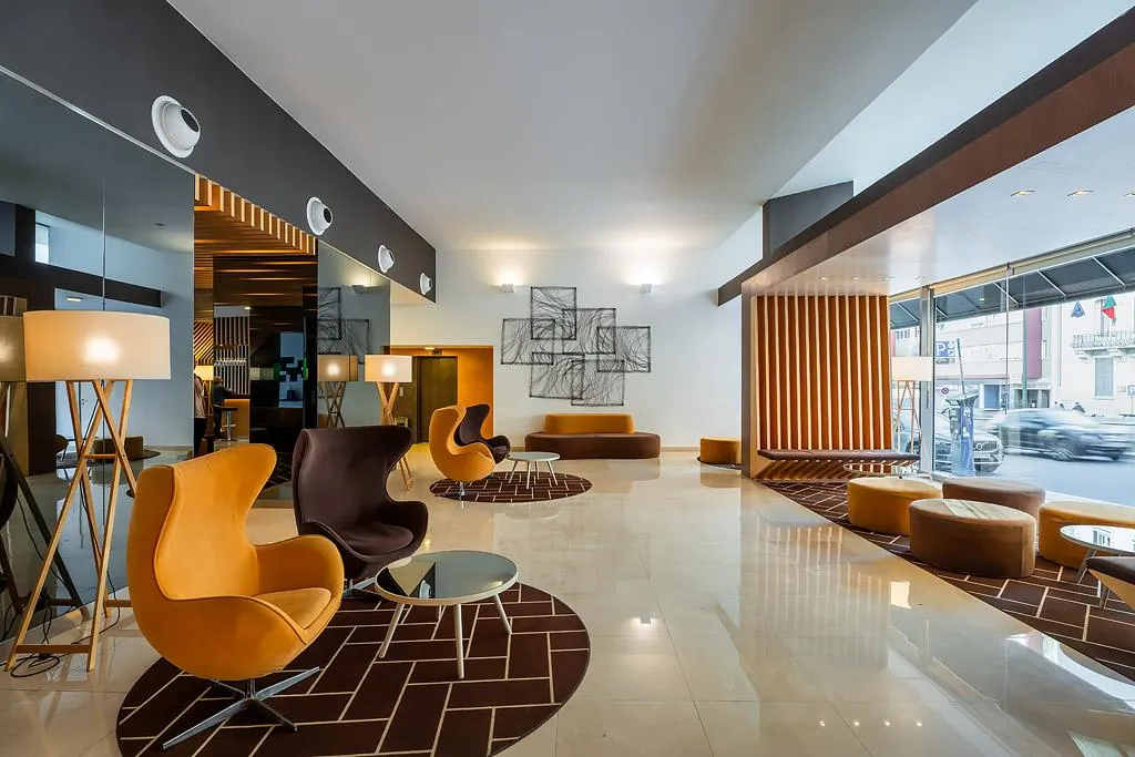 Lobby, HF Fenix Urban, Lisbon