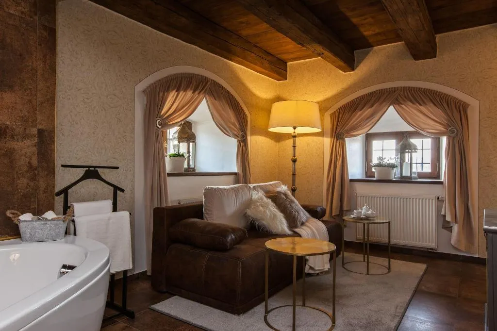 Room, Pytloun Chateau Hotel Ctenice, Prague