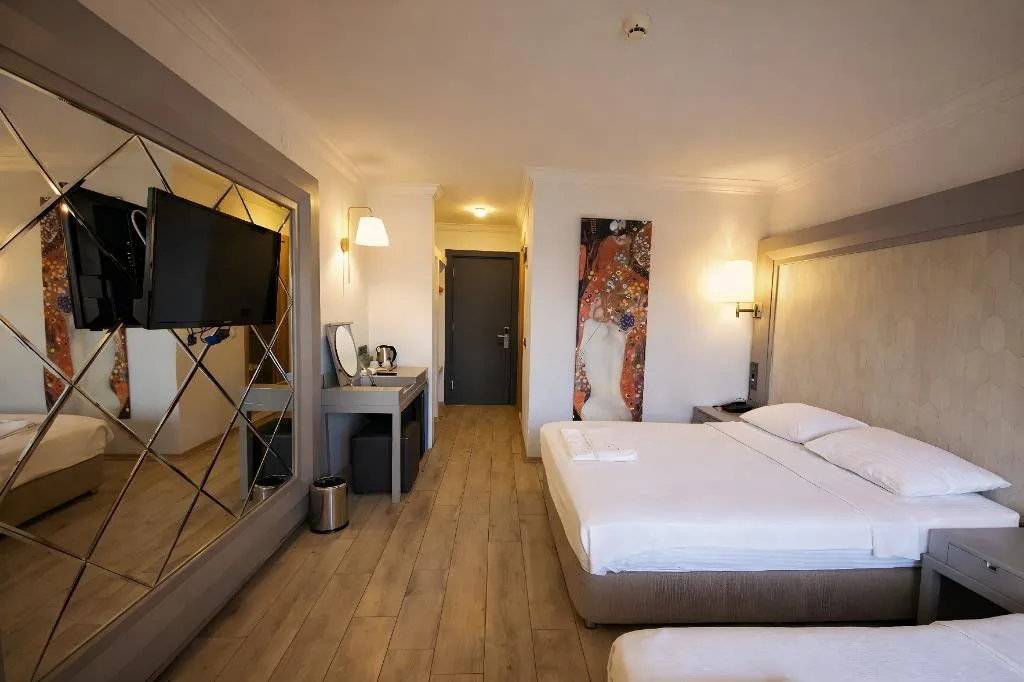 DOUBLE SINGLE USE WITHOUT BALCONY Room, Fifty5 Suite Hotel, Dalaman