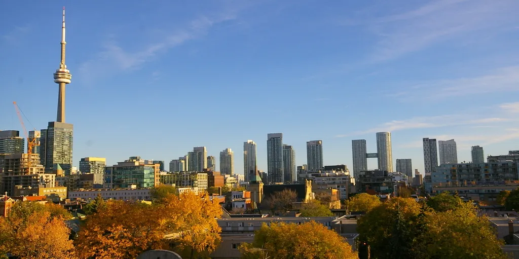 General view, Alexandra Hotel, Toronto, Ontario