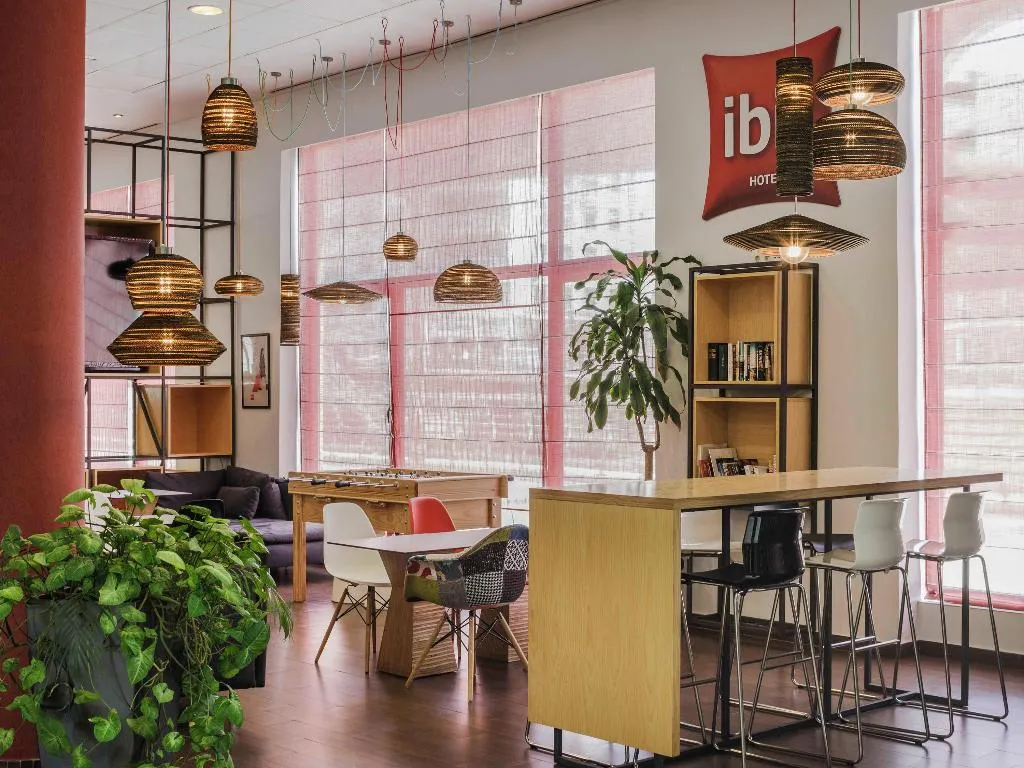 Bar, Ibis Malaga Centro Ciudad, Costa Del Sol