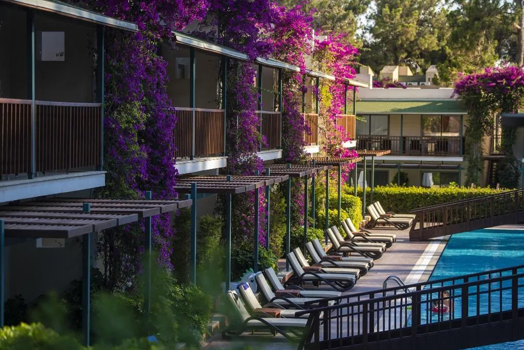 General view, Turquoise Hotel, Antalya