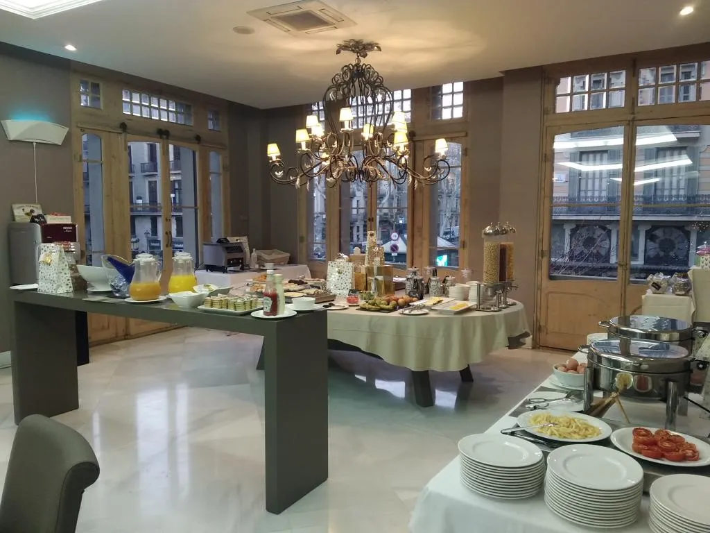 Restaurant, Hotel Ramblas Internacional, Barcelona
