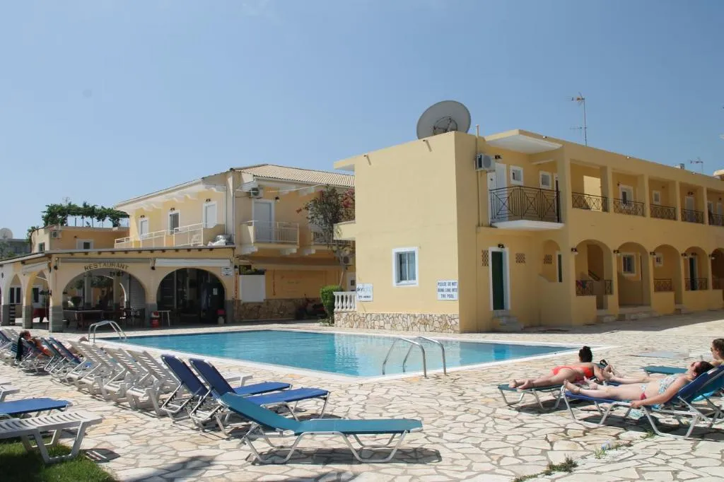 General view, Complex Lemon Grove, Corfu