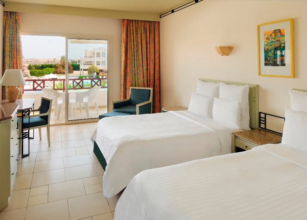 DOUBLE GARDEN VIEW TWO QUEEN BEDS Room, Naama Bay Promenade Resort Managed By Accor, Red Sea Riviera
