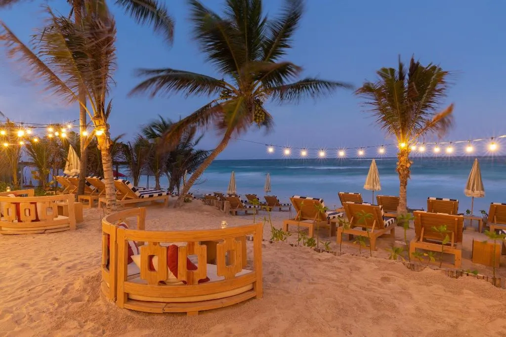 Beach, Hotel Panamera, Cancun Area