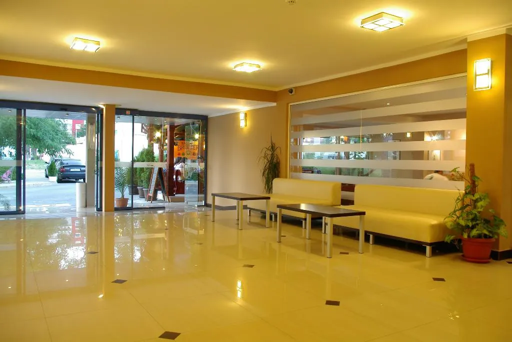 Lobby, Pliska, Bourgas