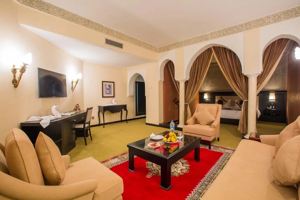 Room, Riad Ennakhil Hotel & SPA, Marrakech