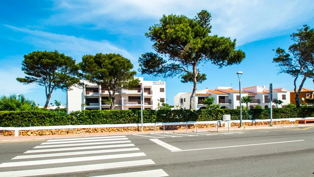 General view, Apartamentos Sol y Mar, Menorca