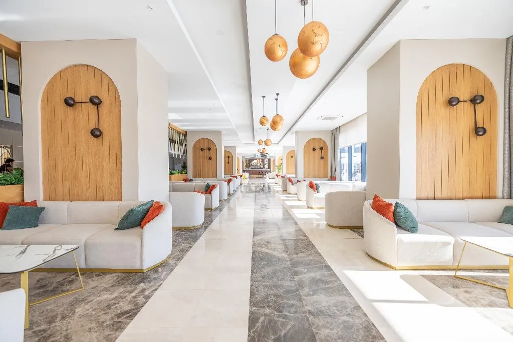 Lobby, Side Moon Palace Hotel, Antalya