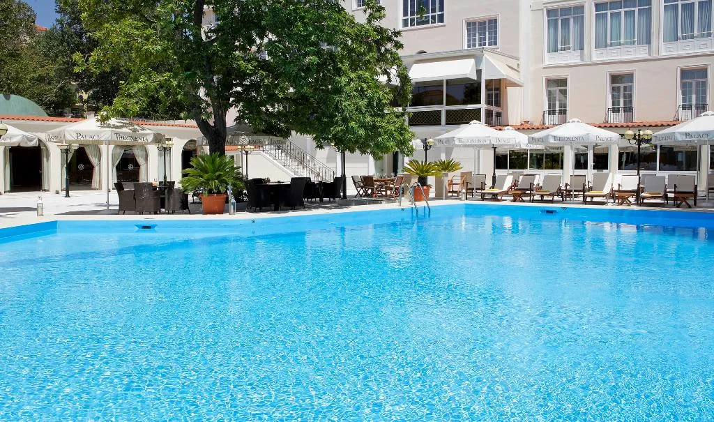 Pool, Theoxenia Palace, Athens