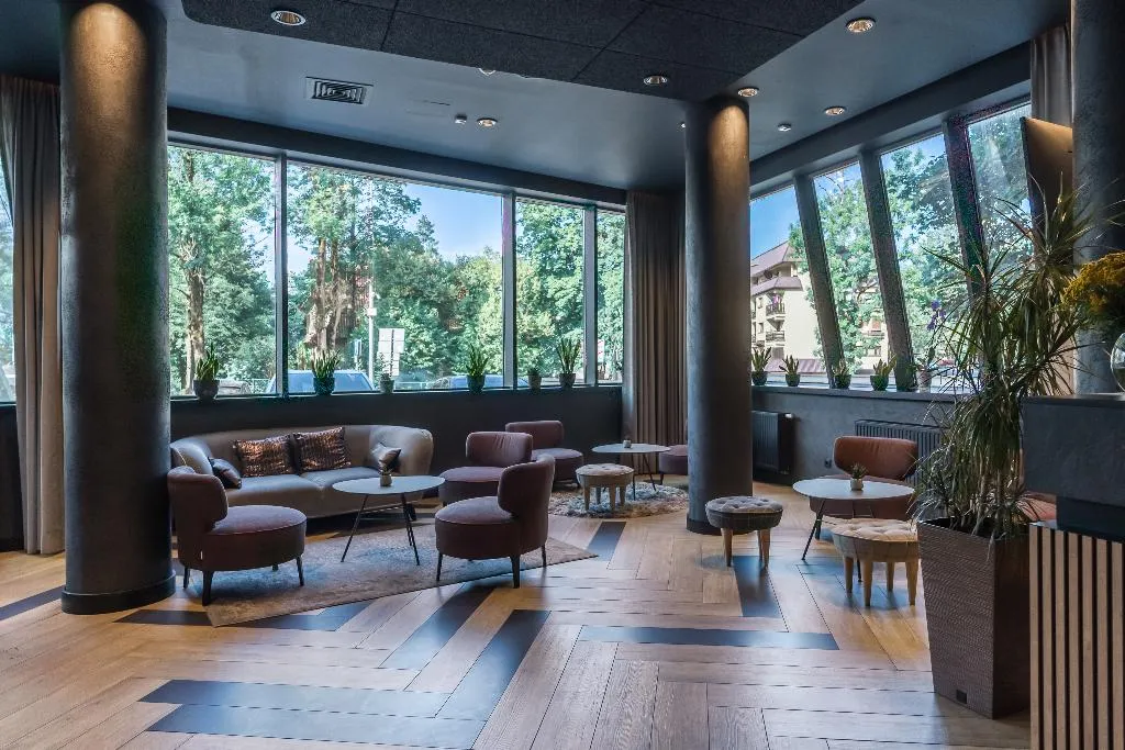 Lobby, Hotel Aquarion Family & Friends - Destigo Hotels, Krakow