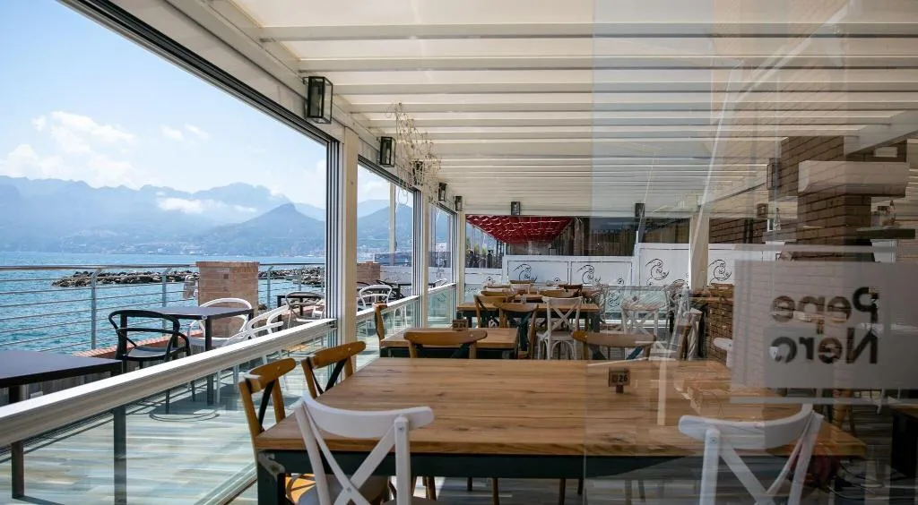 Restaurant, Hotel Polo Nautico, Naples