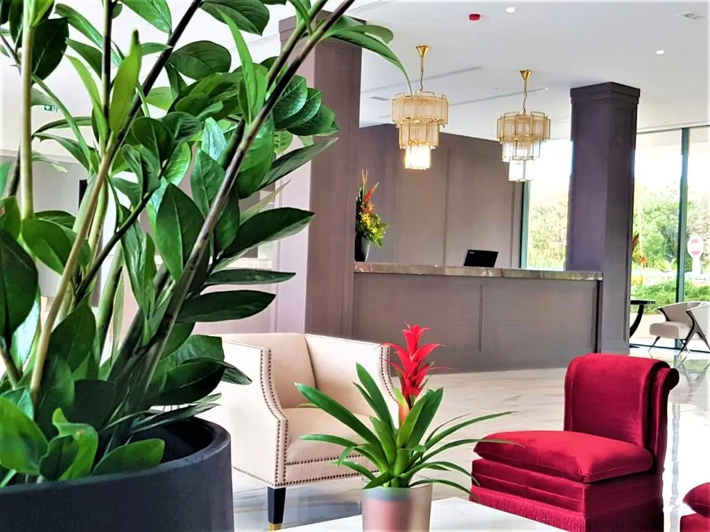 Lobby, Royal Palm hotel, Dubrovnik