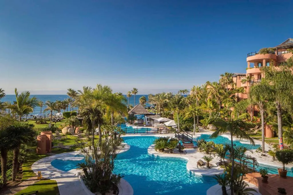 Pool, Hacienda del Mar member of Meliá Collection, Costa Del Sol