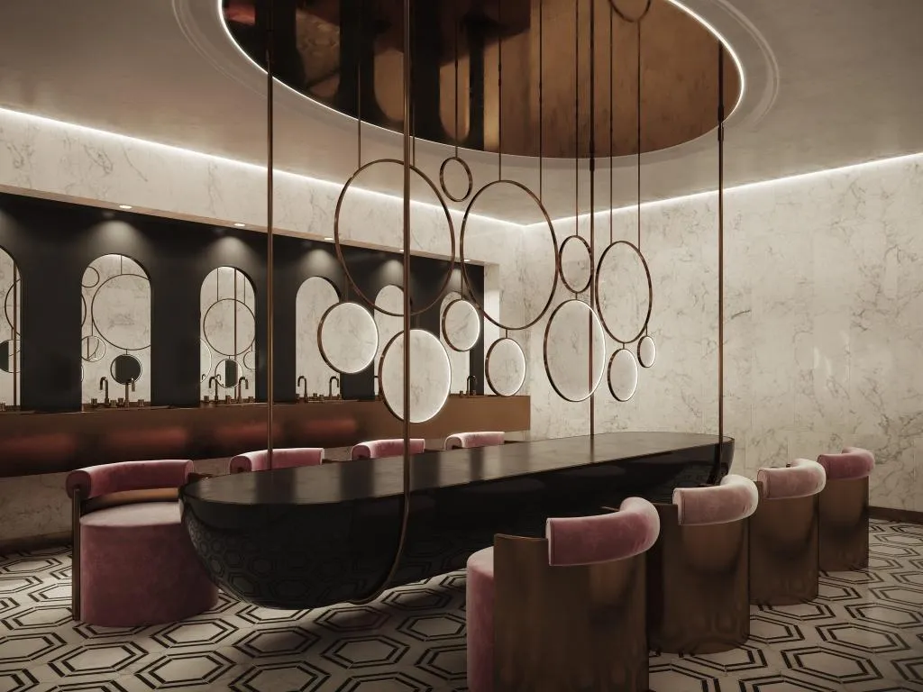 Restaurant, SO/ Uptown Dubai, Dubai