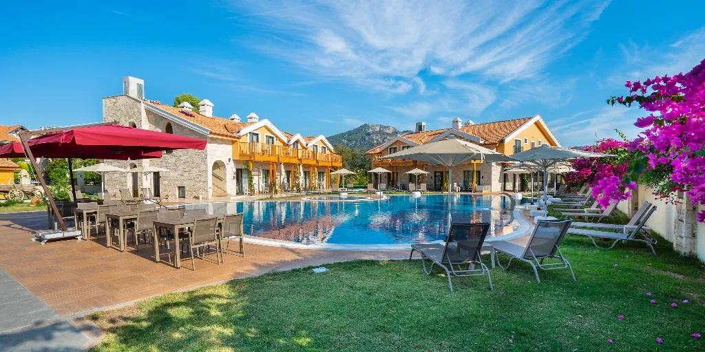 General view, Dalyan Live Hotel, Dalaman