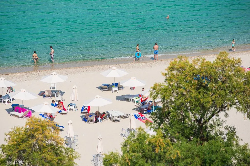 Beach, Athos Palace Hotel, Halkidiki