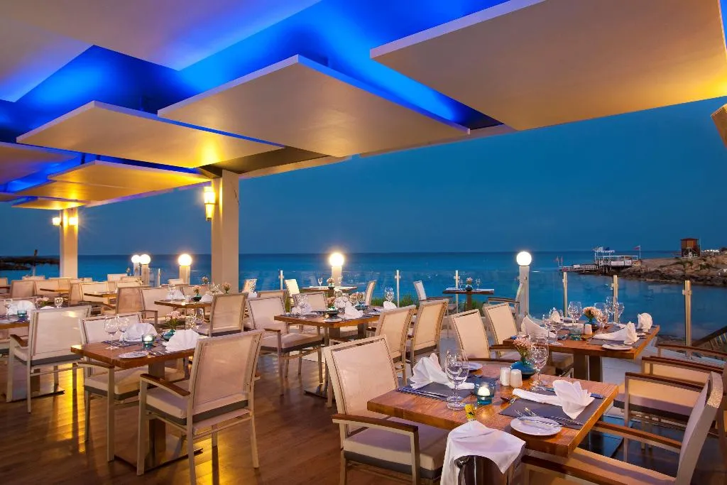 Restaurant, Pernera Beach, Cyprus