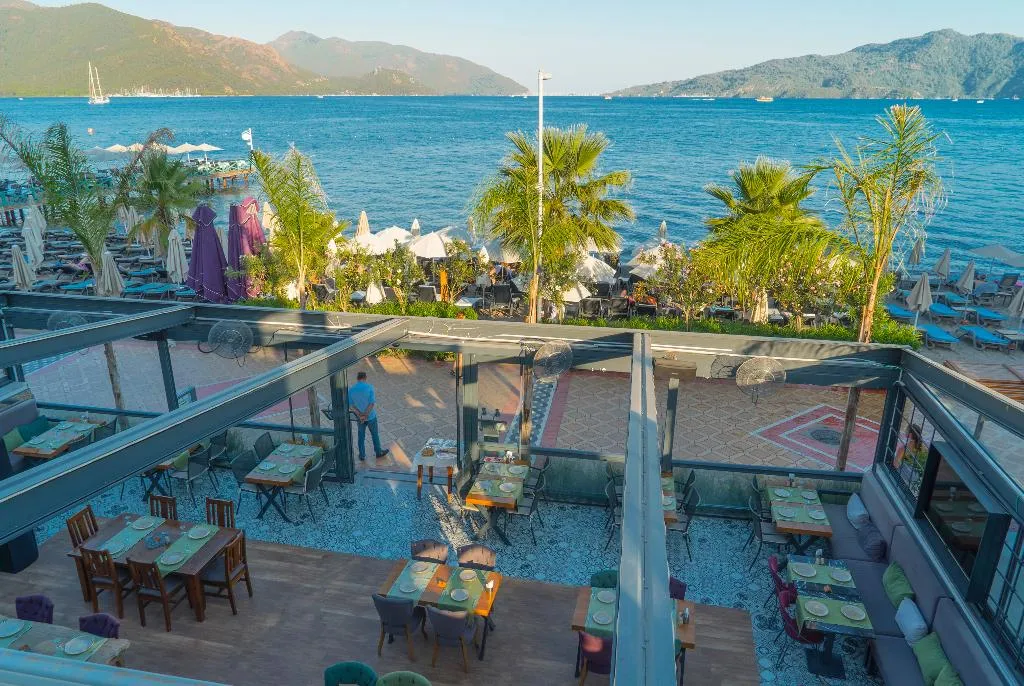 Restaurant, Marmaris Beach Hotel, Dalaman
