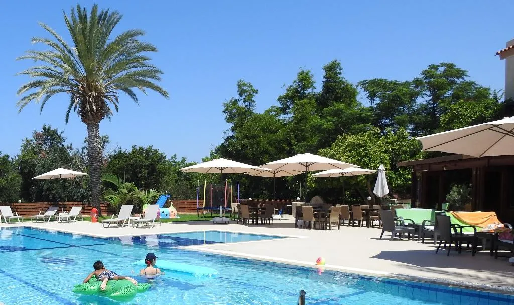 Pool, Anna Hotel Apartments, Cyprus