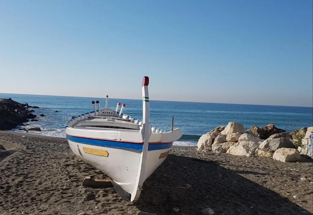 Beach, Hostal El Nogal, Costa Del Sol