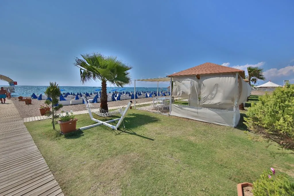 Beach, Awen Lara Hotel, Antalya