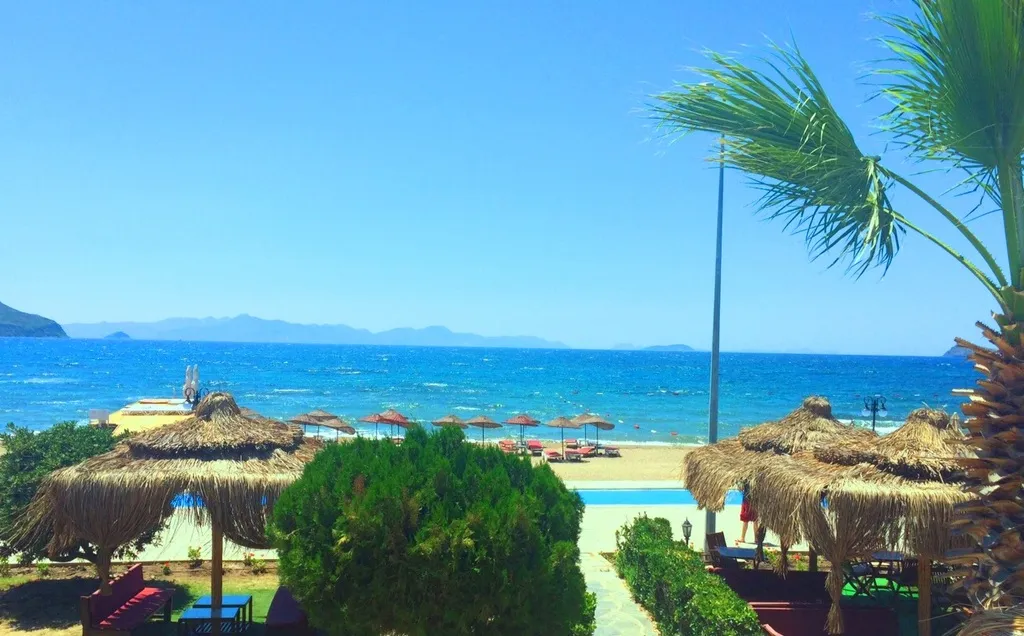 General view, Sun & Sea Beach, Bodrum