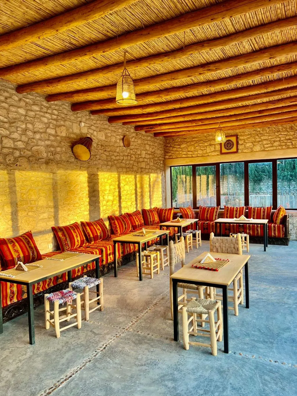 Restaurant, Dar Ayman hotel, Essaouira
