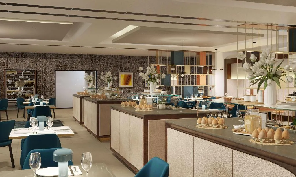 Restaurant, Doubletree by Hilton Milan Malpensa Solbiate Olona, Milan