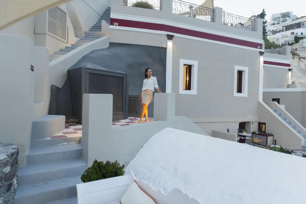 General view, Nano Suites, Santorini