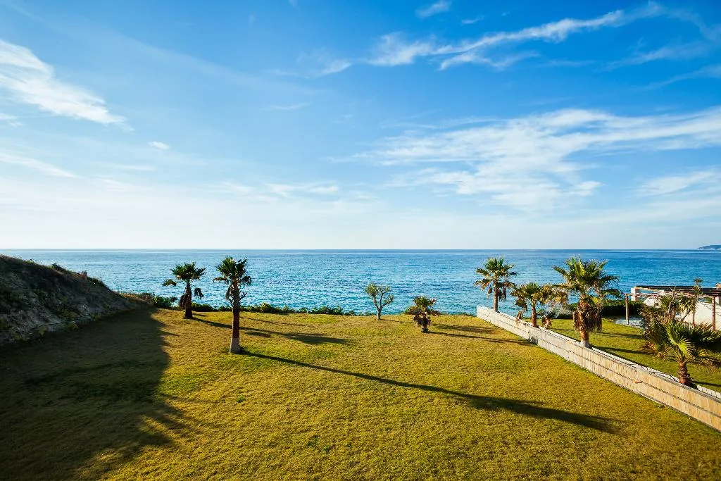 Terrace, Belohorizonte Fine Accommodation, Halkidiki