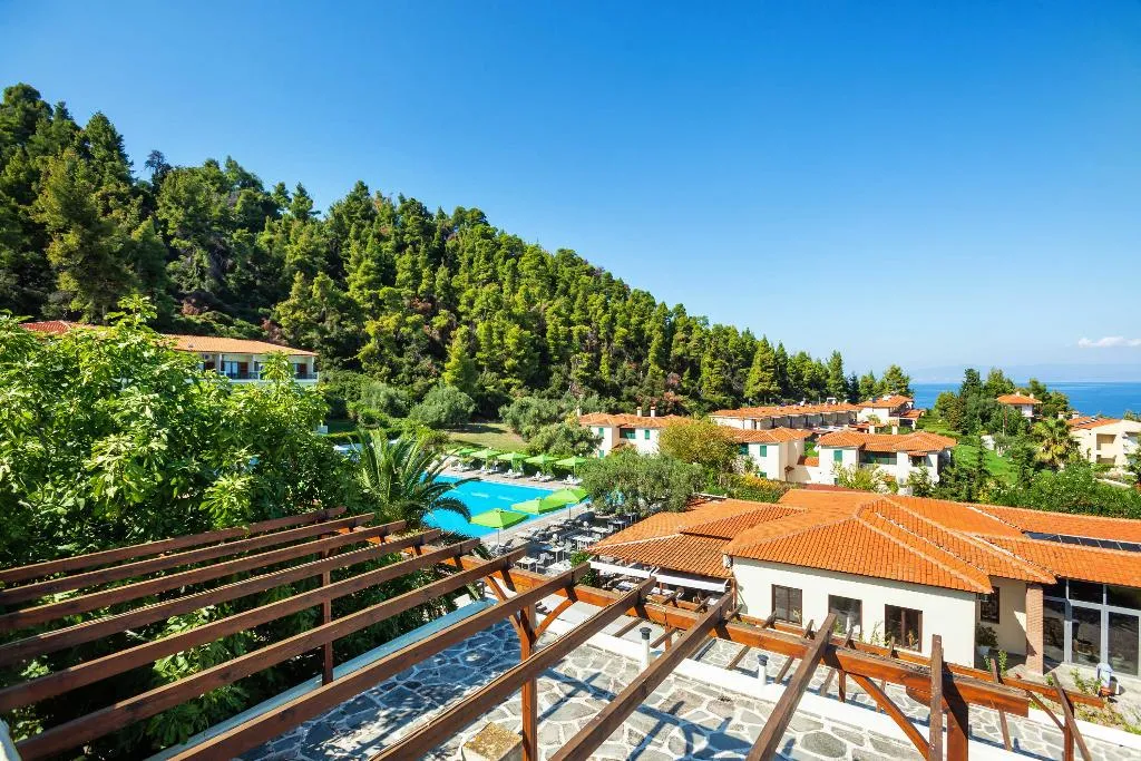 General view, Palladium, Halkidiki