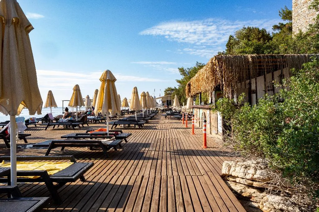Beach, Bodrum Park Resort, Bodrum