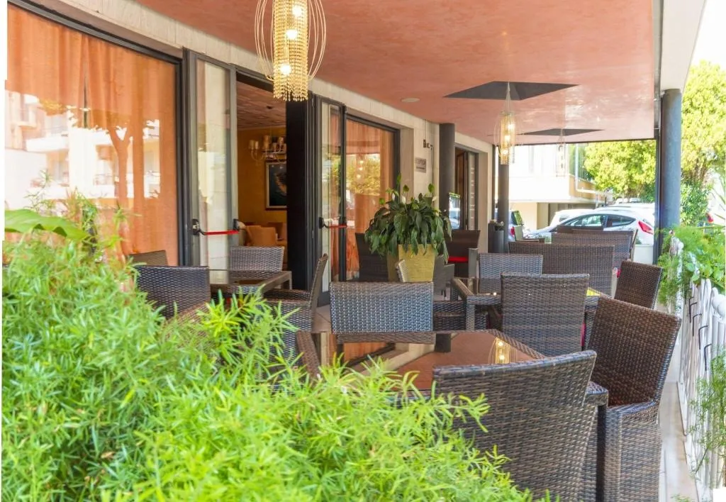 Restaurant, Hotel Villa del Mar, Venice