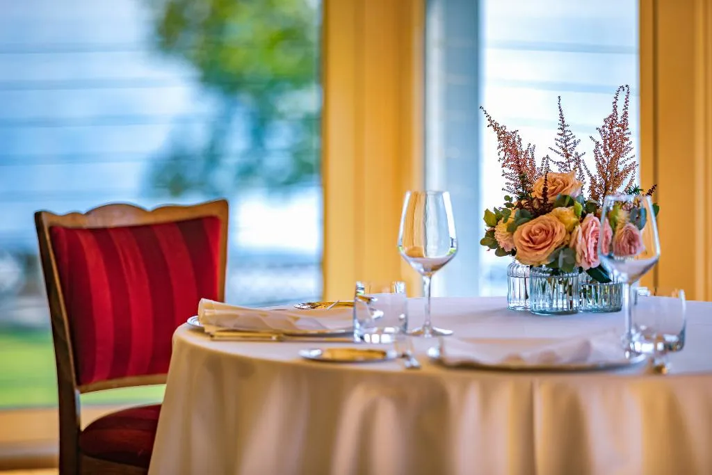 Restaurant, Grand Hotel Majestic, Milan