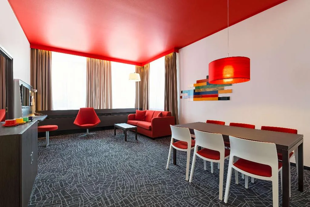 Restaurant, Park Inn by Radisson Central Tallinn, Tallinn