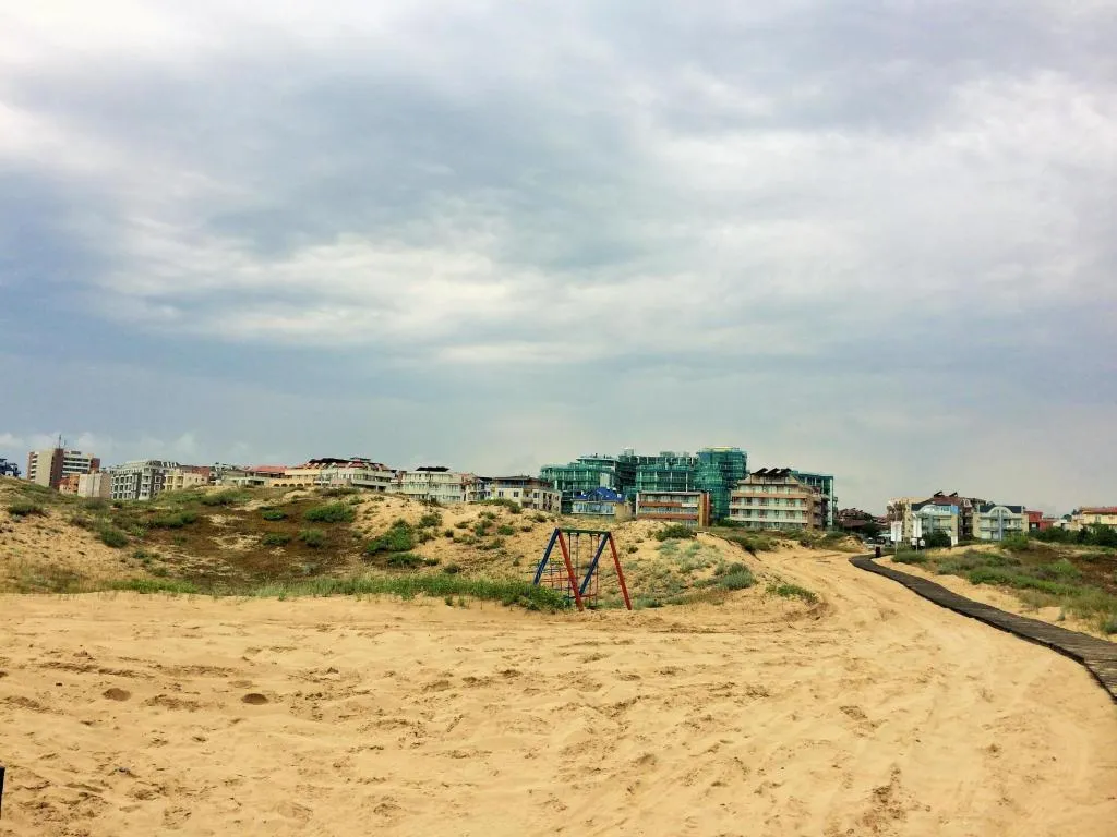 Beach, Primorsko Del Sol, Bourgas