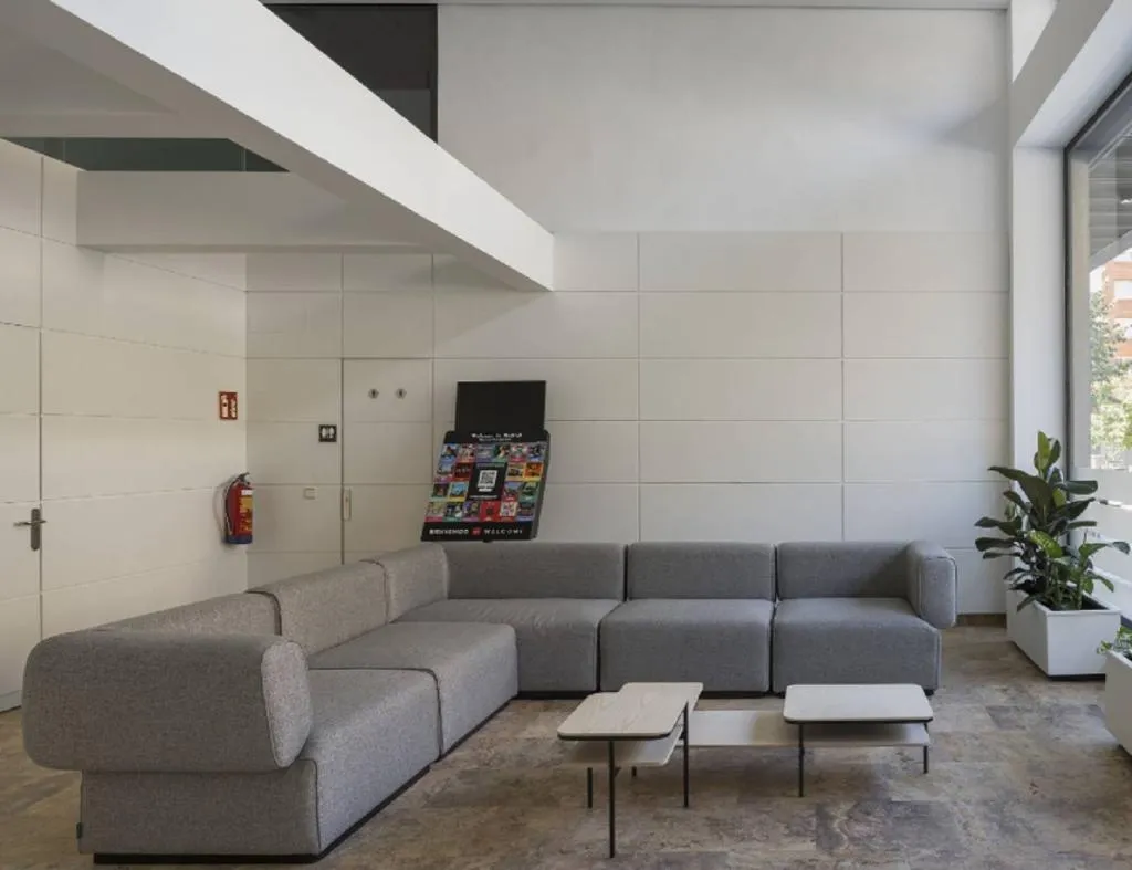 Lobby, Muralto Madrid Princesa, Madrid