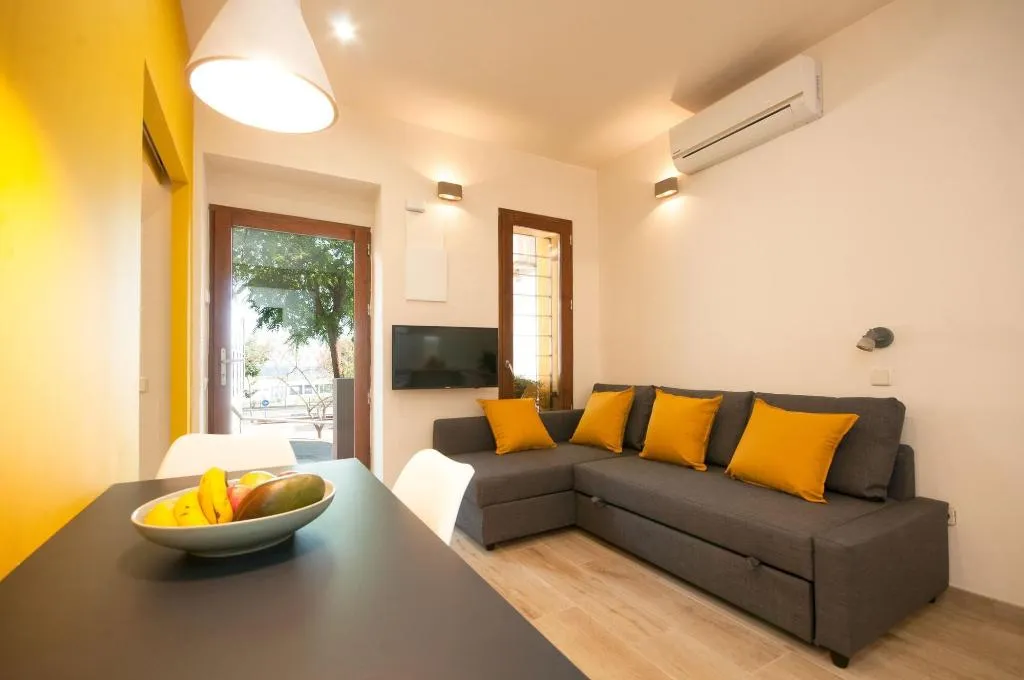 Room, Eco Grus Apartaments, Barcelona