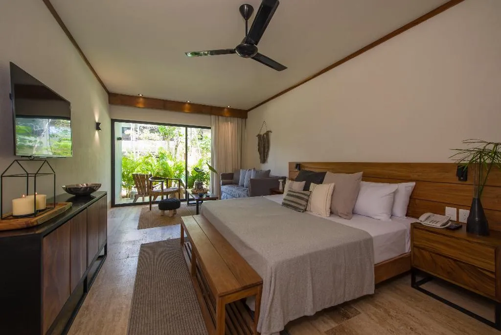 DOUBLE KING SIZE BED Room, Aluna Resort Tulum, Cancun Area