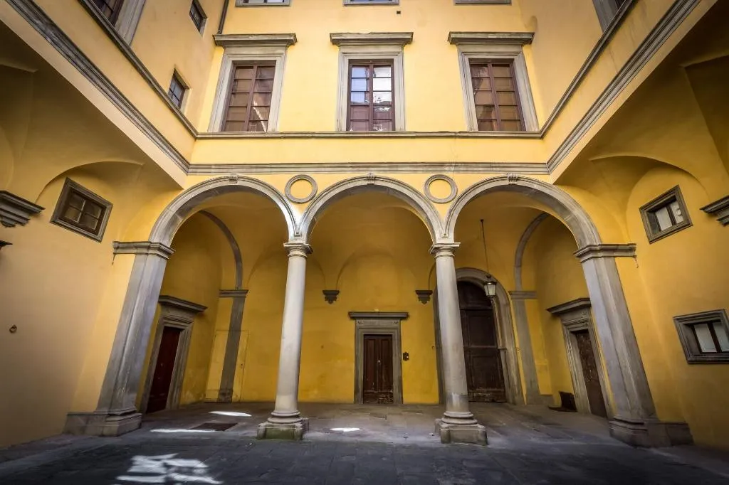 General view, Palazzo Ridolfi, Florence