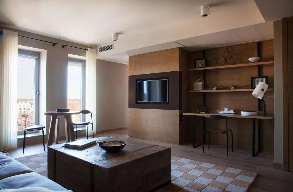 SUITE WITH DOUBLE BED Room, Puro Gdansk Stare Miasto, Gdansk