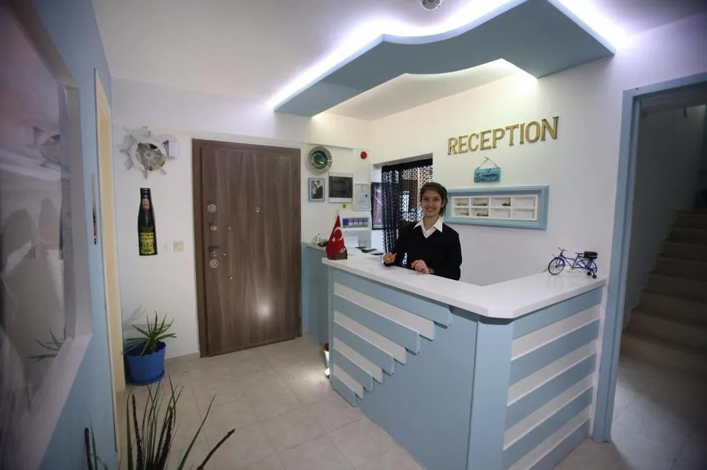 Lobby, Hotel Antonio, Izmir