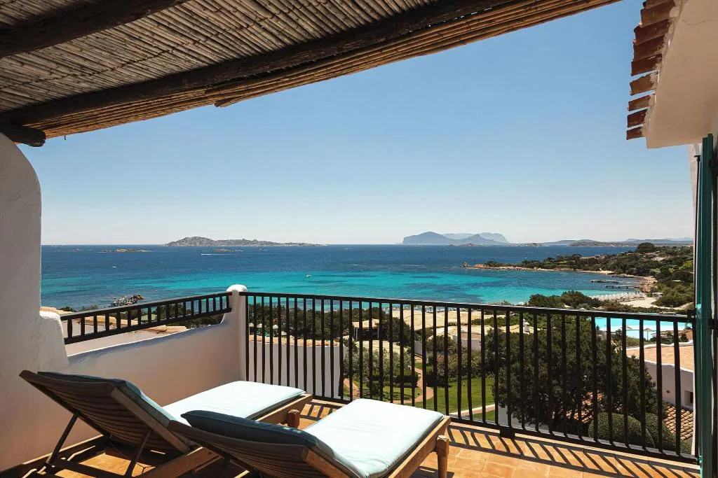 Terrace, Romazzino, A Belmond Hotel, Costa Smeralda, Olbia