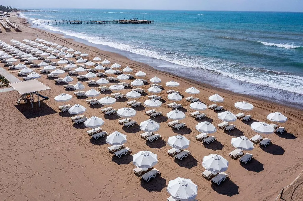 Beach, Barut Goia, Antalya